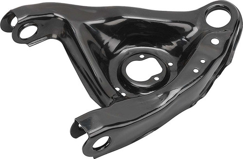 Control Arm - OEM Style - Driver Side - Lower - Weld-On Ball Joints - Steel - Black Powder Coat - GM G-Body 1978-88 - Each