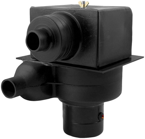 Helmet Air System - Outside Air - Filter - 12V - Plastic - Black - Helmet Air Systems - Kit