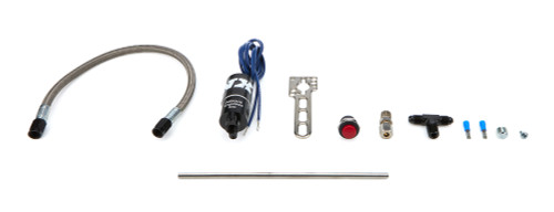 Nitrous Oxide Purge Kit - Button / Fittings / Solenoid - Nitrous Express EFI Plate Systems - Kit
