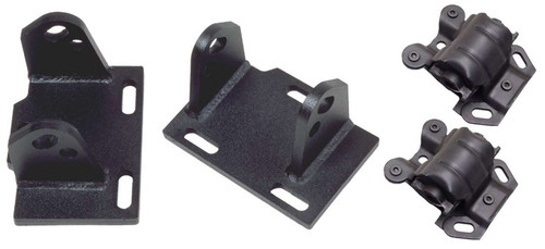 Motor Mount - Bolt-On - Steel - 2WD - GM Compact Truck 2.8 L to Chevy 4.3 L V6 - Kit Motor Mount - Bolt-On - Steel - 2WD - GM Compact Truck 2.8 L to Chevy 4.3 L V6 - Kit