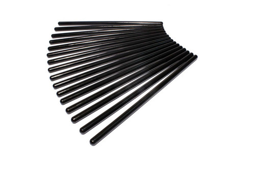 Pushrod - Hi-Tech - 8.250 in Long - 5/16 in Diameter - 0.080 in Thick Wall - Chromoly - Set of 16
