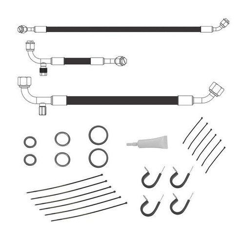 Air Conditioning Hose Kit - SureFit - Hose / O-Rings / Hardware - GM F-Body 1967-68 - Kit