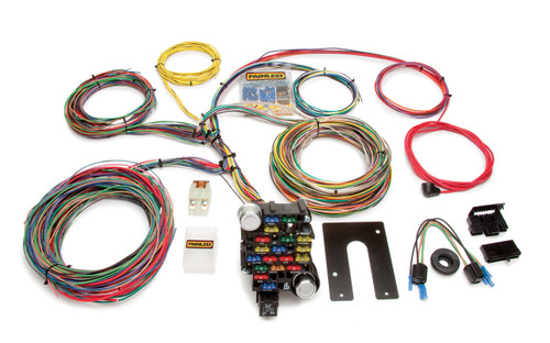 Car Wiring Harness - Classic-Plus Customizable - Complete - 28 Circuit - Universal - Kit