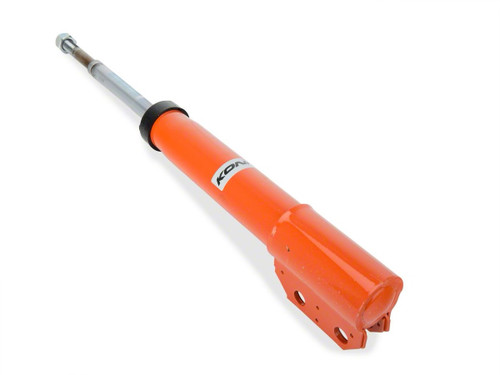 Shock - STR.T - Twintube - Steel - Orange Paint - Front - Ford Mustang 1987-1993 - Each