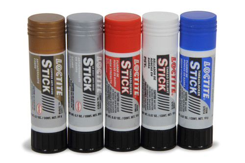 Thread Locker - 5 Stick Assortment - Kit