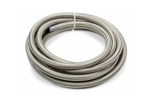 Hose - Series 3000 - 10 AN - 20 ft - Braided Stainless / Rubber - Natural - Each