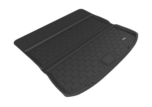 Cargo Liner - Kagu - Behind 2nd Row - Plastic - Black / Textured - Ford Midsize SUV 2015-20 - Each