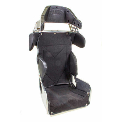 Seat Cover - Snap Attachment - Tweed - Black - Kirky 80 Series - 14 in Wide Seat - Each