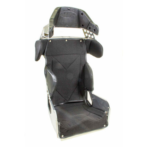 Seat Cover - Snap Attachment - Tweed - Black - Kirky 80 Series - 15 in Wide Seat - Each