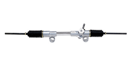 Rack and Pinion - Manual - 5.25 in Travel - 45.5 in Long - Aluminum - Chrome - Mustang II / Pinto 1974-78 - Each Rack and Pinion - Manual - 5.25 in Travel - 45.5 in Long - Aluminum - Chrome - Mustang II / Pinto 1974-78 - Each