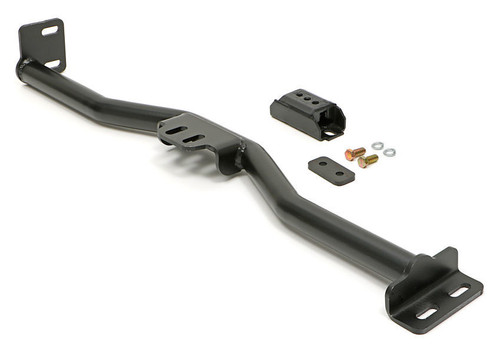 Transmission Crossmember - Bolt-On - Steel - Black Paint - Chevy V8 - GM Compact Truck 1982-94 - Kit