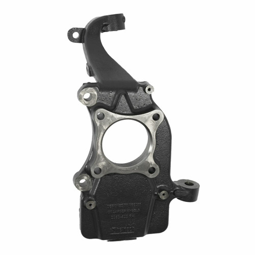 Spindle - 2 in Drop Spindle - Driver / Passenger - Iron - Black Paint - Ford Fullsize Truck 2021-23 - Pair Spindle - 2 in Drop Spindle - Driver / Passenger - Iron - Black Paint - Ford Fullsize Truck 2021-23 - Pair