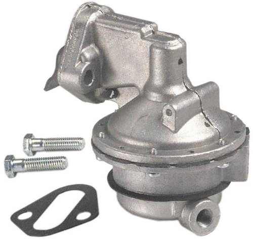 Fuel Pump - Mechanical - 40 gph - 5.5-6.5 psi - 1/4 in NPT Female Inlet / Outlet - Aluminum - Natural - Gas - Small Block Chevy - Each