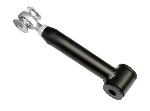 Control Arm - StrongArm - Tubular - Upper - Aluminum / Plastic Bushings - Steel - Black Powder Coat - Air / Coil Spring - GM B-Body 1965-66 - Each