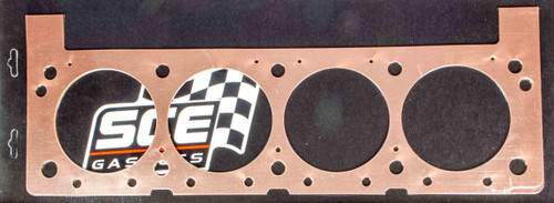 Cylinder Head Gasket - Pro Copper - 4.440 in Bore - 0.043 in Compression Thickness - Copper - Passenger Side - Big Block Ford - Each