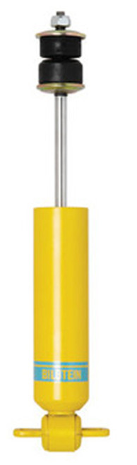 Shock - AK Series - Monotube - 9.29 in Compressed / 13.86 in Extended - Digressive - Steel - Yellow Paint - Front - Ford 1979-93 - Each
