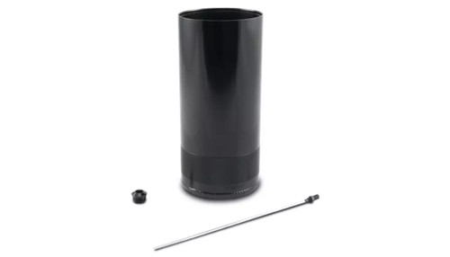 Recovery Tank - Gen3 - Catch Can Reservoir - 2.0 L - Drain Plug / Dipstick Included - Aluminum - Black Anodized - Each