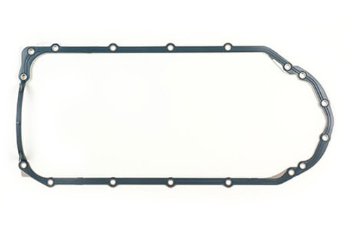 Oil Pan Gasket - Accu Seal Pro - 1-Piece - Rubber - Pontiac V8 - Kit