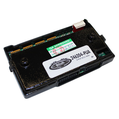 Electronic Control Unit - Air Conditioning - Replacement Unit - Black - Each