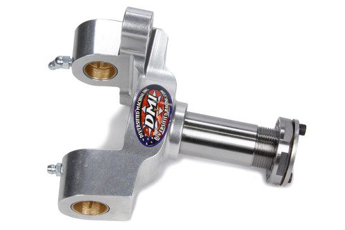 Spindle - Aluminum Body - Straight Steel Snout - Natural - Sprint Car - Each