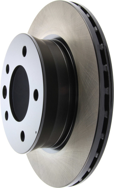 Brake Rotor - Premium - 284.5 mm OD - 29.1 mm Thickness - 5 x 130 mm Bolt Pattern - Iron - Black Paint - Dodge / Freightliner / Mercedes Sprinter 2002-06 - Each