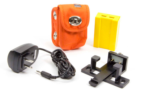 Transponder - Charger / Mount Included - Yellow - Kit