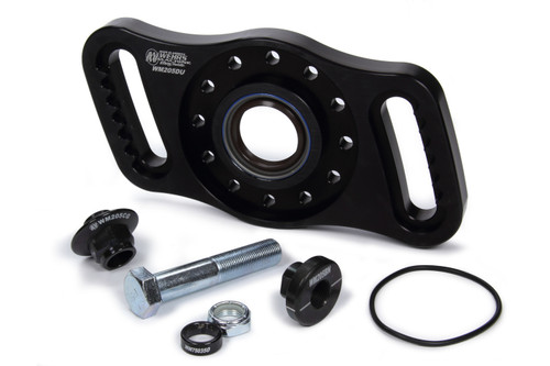 Panhard Bar Bracket - Pinion Mount - Bolt-On - Double Adjustable - Aluminum - Black Anodized - Quick Change - Kit Panhard Bar Bracket - Pinion Mount - Bolt-On - Double Adjustable - Aluminum - Black Anodized - Quick Change - Kit
