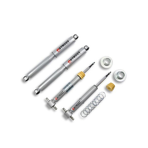Shock / Strut Kit - Street Performance - Steel - Silver Paint - Front / Rear - GM Fullsize SUV 2014-16 - Kit Shock / Strut Kit - Street Performance - Steel - Silver Paint - Front / Rear - GM Fullsize SUV 2014-16 - Kit
