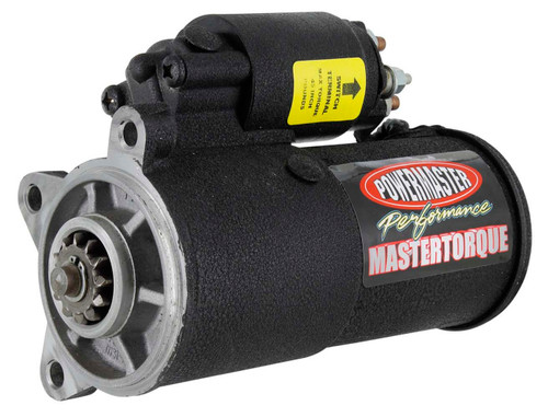 Starter - Master Torque - 3.25:1 Gear Reduction - Black - Ford Coyote / Modular - Each