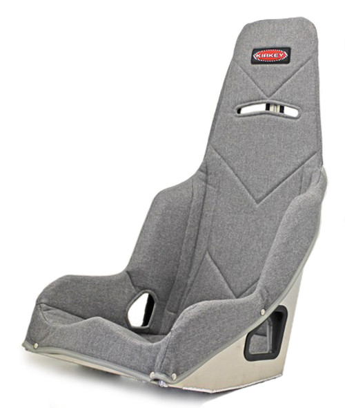 Seat Cover - Snap Attachment - Tweed - Gray - Kirkey 55 Series Pro Street Drag - 18-1/2 in Wide Seat - Each
