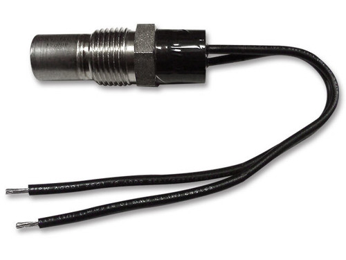Temperature Switch - 185 Degree On - 165 Degree Off - 3/8 in NPT - Two Wire - Aluminum Heads - Each