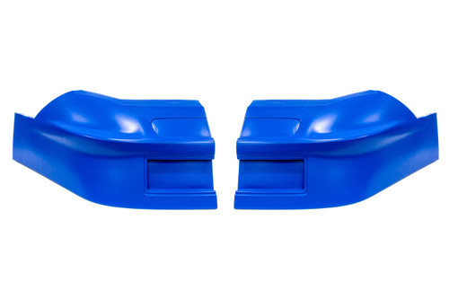 Nose - ABC - 2-Piece Complete - Plastic - Chevron Blue - Chevy Impala 2009 - Kit