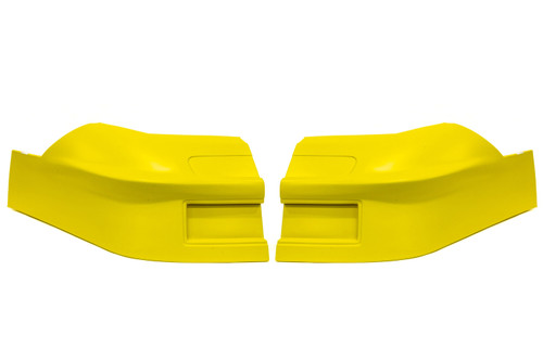 Nose - ABC - 2-Piece Complete - Plastic - Yellow - Chevy Impala 2009 - Kit