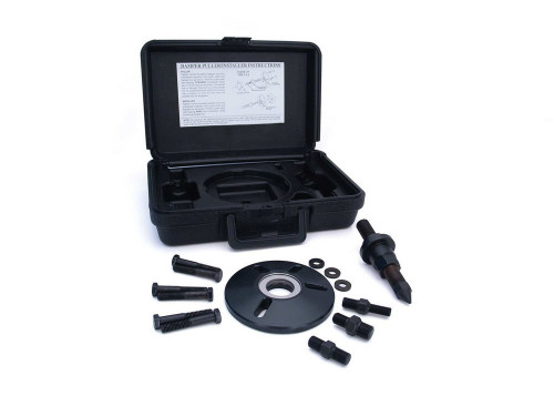 Harmonic Balancer Installation and Removal Tool - Carry Case - Steel - Black Oxide - Universal - Kit