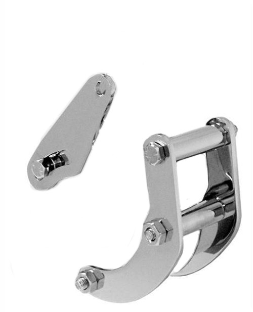 Power Steering Pump Bracket - Driver Side - Block Mount - Steel - Chrome - Saginaw Pump - Short Water Pump - Big Block Chevy - Kit Power Steering Pump Bracket - Driver Side - Block Mount - Steel - Chrome - Saginaw Pump - Short Water Pump - Big Block Chevy - Kit