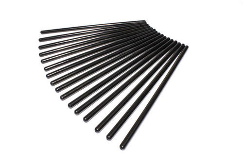 Pushrod - Hi-Tech - 9.250 in Long - 5/16 in Diameter - 0.080 in Thick Wall - Chromoly - Set of 16