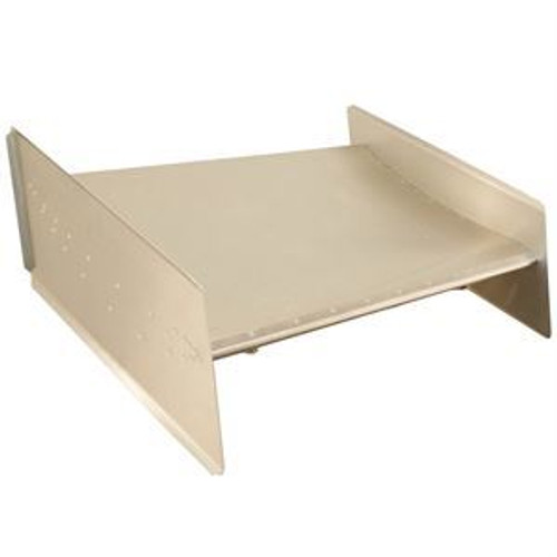 Nose Wing - 1 in Dish - Super Boards - Aluminum - Natural - Sprint Car - Each