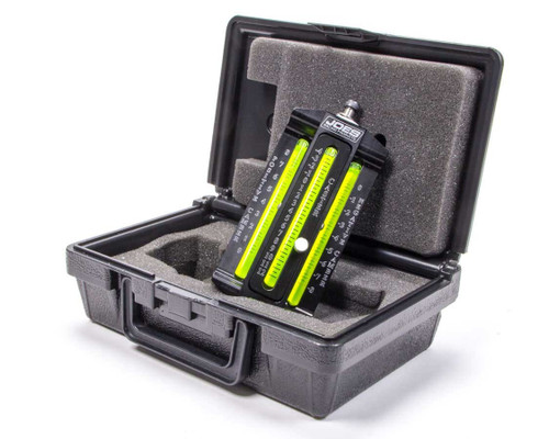 Caster / Camber Gauge - Analog - 8 Degree - Aluminum - Black Anodized - Each Caster / Camber Gauge - Analog - 8 Degree - Aluminum - Black Anodized - Each