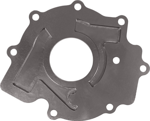 Oil Pump Back Plate - Steel - Polished - 4V - Ford Modular - Ford Mustang 2001-05 - Each