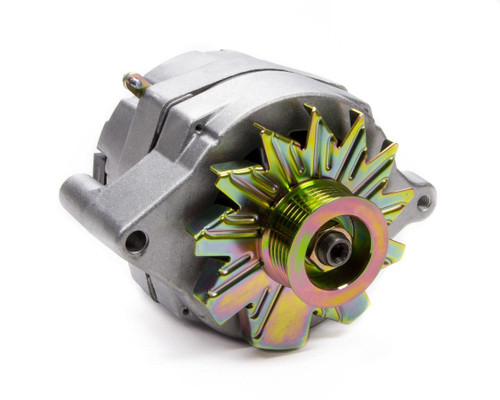Alternator - Factory Cast PLUS - 140 amps - 12V - 1-Wire - 6-Rib Serpentine Pulley - Aluminum Case - Natural - Ford - Each