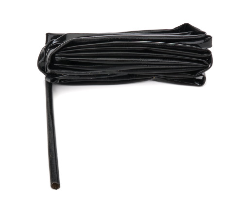 Spark Plug Wire Sleeve - Pro-Heat Guard - 3/8 in Inner Diameter - 25 ft - Fiberglass / Silicone - Black - Each