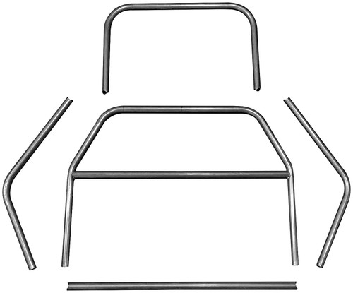 Main Hoop - Weld-On - Steel - Mini Enduro Roll Cage - Honda Civic - Kit