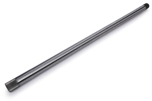 Torsion Bar - Tubular - 1.000 in OD - 1-1/8-48 Spline - 29 in Long - Chromoly - Natural - Sprint Car - Each