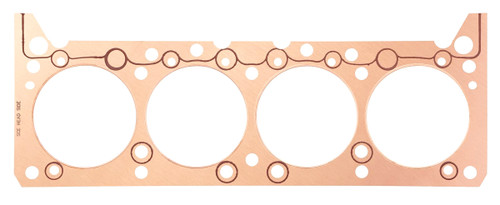 Cylinder Head Gasket - ICS Titan - 4.380 in Bore - 0.050 in Compression Thickness - Copper - Pontiac V8 - Each