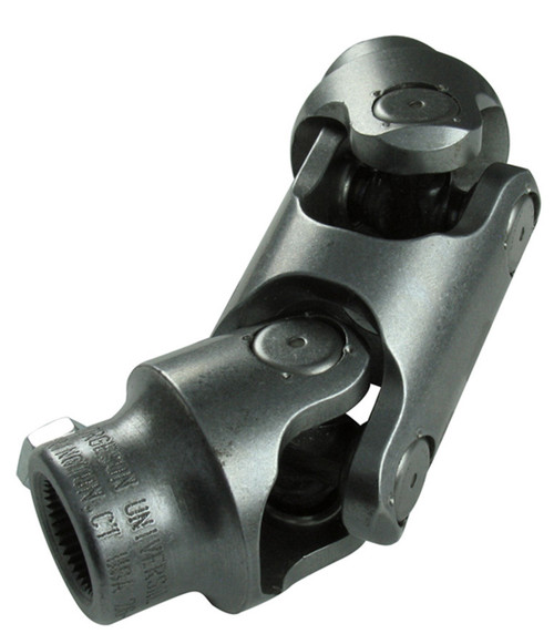 Steering Universal Joint - Double Joint - 1 in Double D to 3/4 in Double D - Steel - Natural - Universal - Each