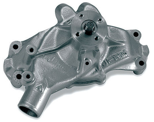 Water Pump - Mechanical - State 1 - Reverse Rotation - 5/8 in Pilot - Long Design - Iron - Natural - Big Block Chevy - Each