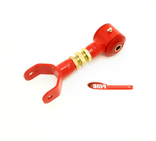 Control Arm - Tubular - Upper - Adjustable - Polyurethane Bushings - Steel - Red Powder Coat - Ford Mustang 2011-14 - Kit Control Arm - Tubular - Upper - Adjustable - Polyurethane Bushings - Steel - Red Powder Coat - Ford Mustang 2011-14 - Kit