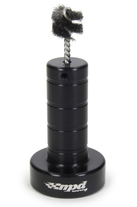 Cleaning Tool - 1-1/8 in Torsion Bar - Aluminum - Black Anodized - Each