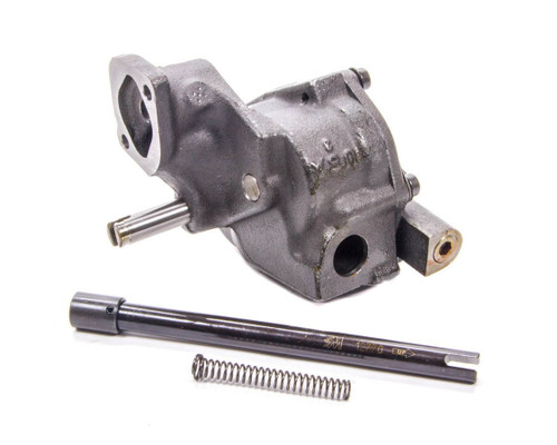 Oil Pump - Wet Sump - Internal - High Volume - High Pressure - Anti-Cavitation - 3/4 in Inlet - Big Block Chevy - Each Oil Pump - Wet Sump - Internal - High Volume - High Pressure - Anti-Cavitation - 3/4 in Inlet - Big Block Chevy - Each