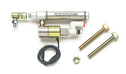 Throttle Stop - CO2 - Linkage Style - Bracket / Linkage / Solenoid - Demon / Holley 4-Barrel Carburetors - Kit